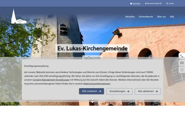 www.lukas-kirchengemeinde.de