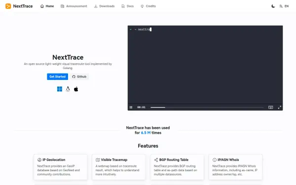 www.nxtrace.org