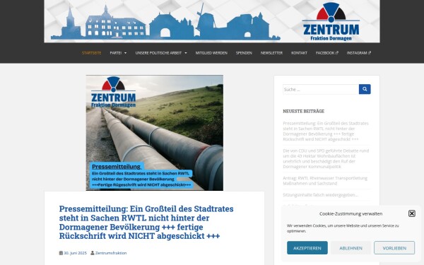 www.zentrumspartei-dormagen.de