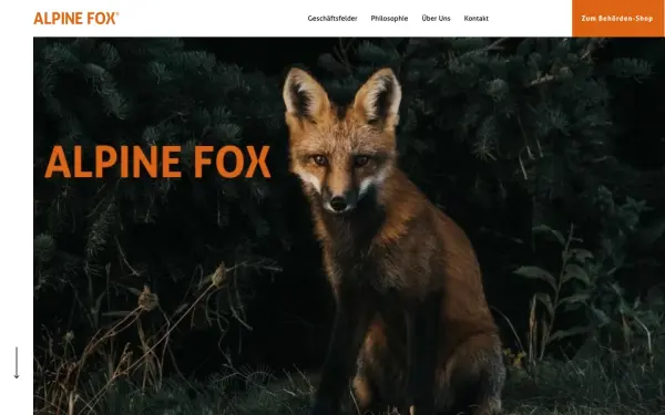 www.alpinefox.de