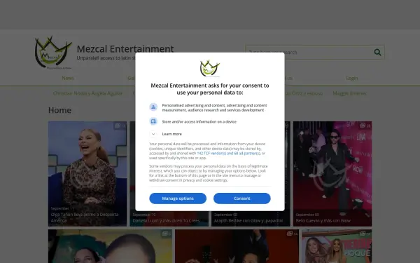 mezcalent.com
