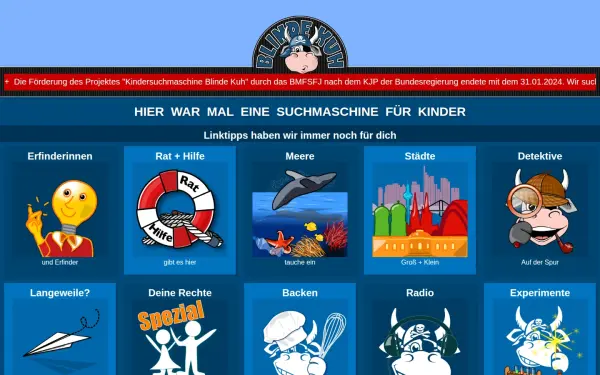 www.blinde-kuh.de