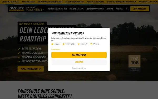 academy-fahrschule-drive-in.de