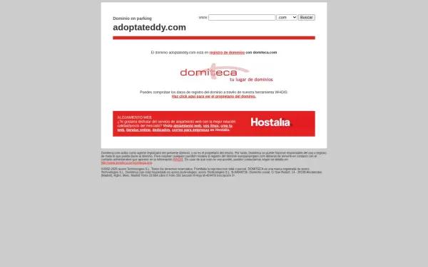 adoptateddy.com