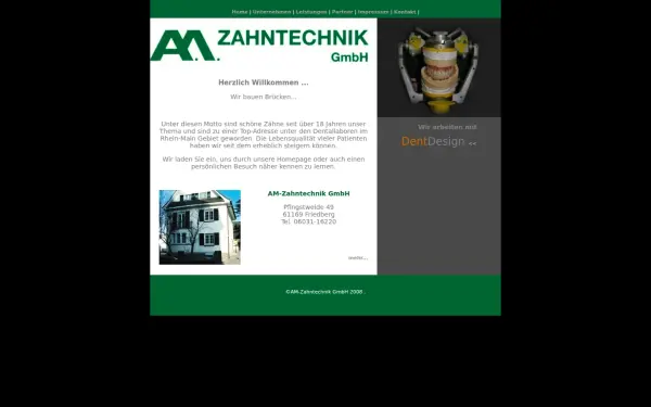 am-zahntechnik.de
