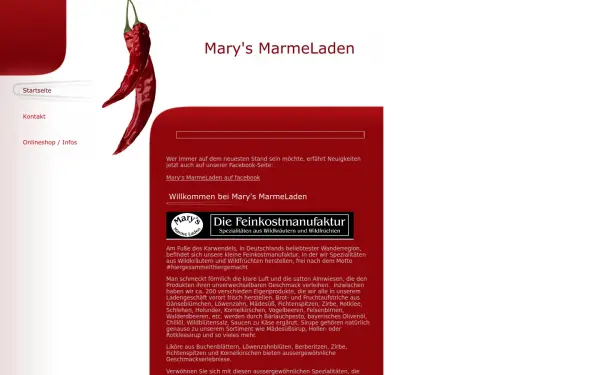 marysmarmeladen.de