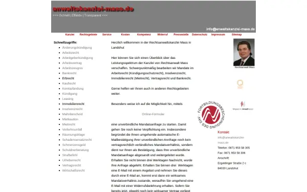 www.anwaltskanzlei-mass.de