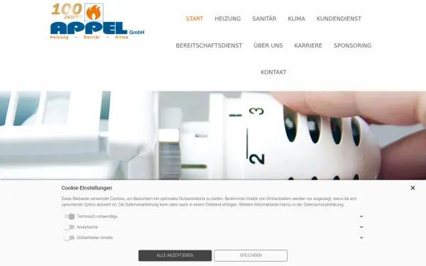 heizung-appel.de