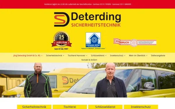 www.deterding-sicherheitstechnik.de