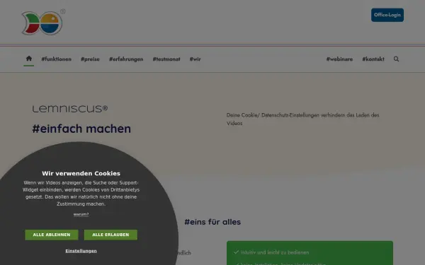 lemniscus.de