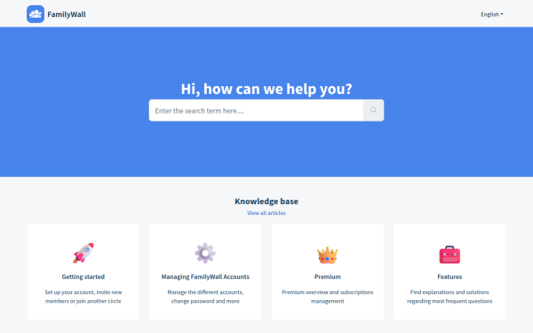 familywall-support.freshdesk.com
