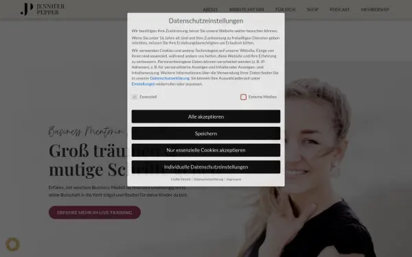 jenniferpepper.de