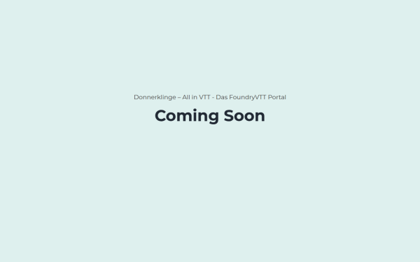 donnerklinge.de