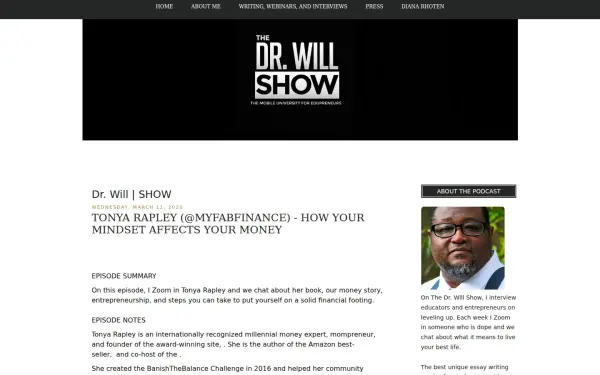 thedrwillshow.com