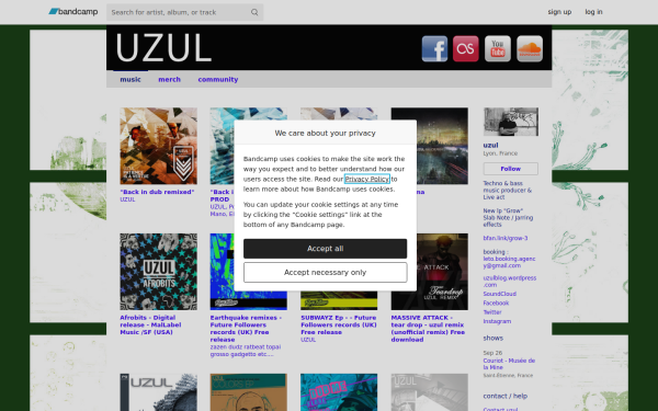 uzul.bandcamp.com