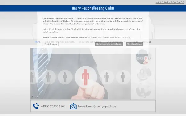 www.haury-gmbh.de