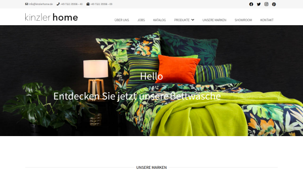 www.kinzlerhome.de
