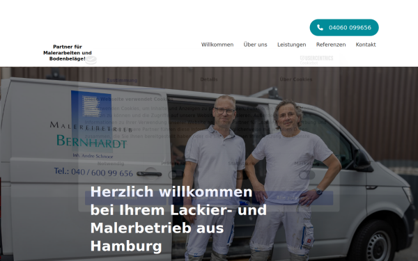 www.malereibetrieb-bernhardt.de