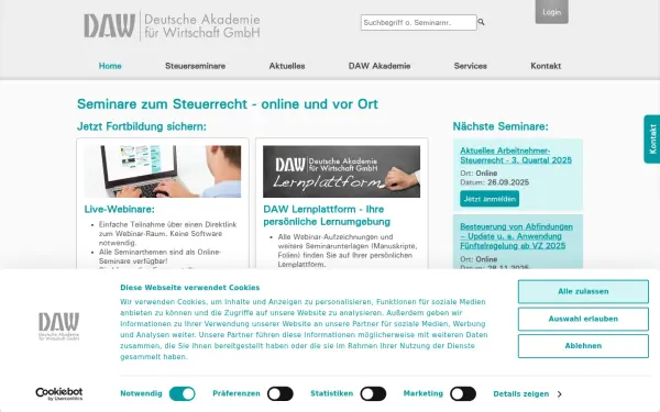 www.daw-akademie.de
