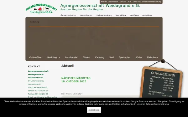 agrar-weidagrund.de