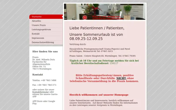 www.dr-mihaela-dutu.de