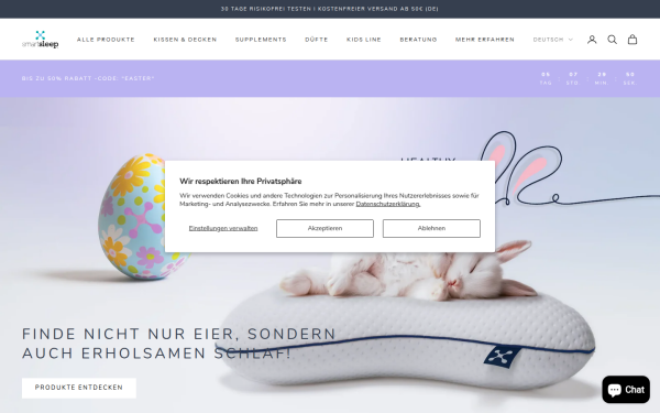smartsleep.com
