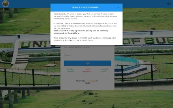 ubstudent.online