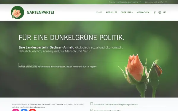 gartenpartei.eu