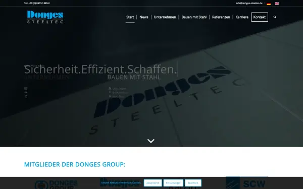 donges-steeltec.de