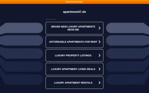 apartment47.de