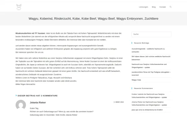 haruwagyu.de