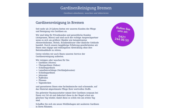 gardinenreinigung-bremen.de