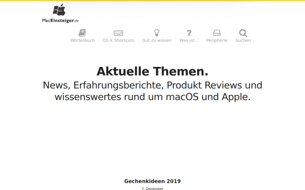www.maceinsteiger.de