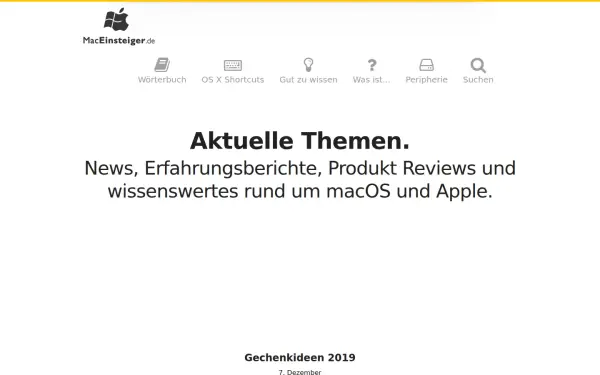 www.maceinsteiger.de