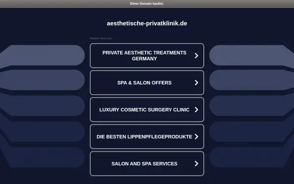 aesthetische-privatklinik.de