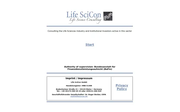 lifescicon.de