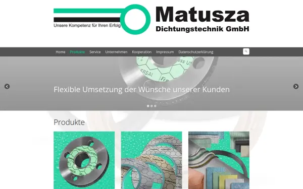 matusza-dichtungen.de