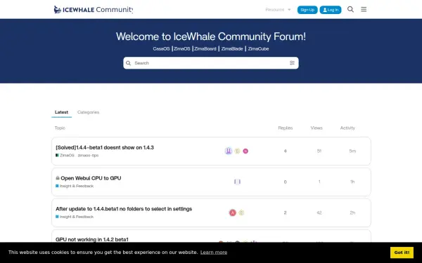 community.zimaspace.com