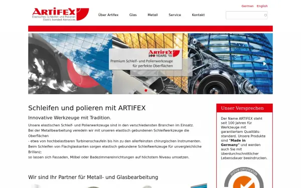 www.artifex-abrasives.de