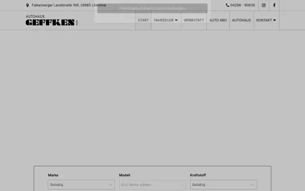 www.autohaus-geffken.de