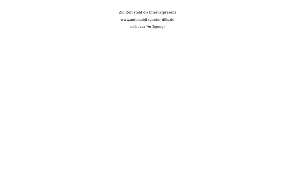 automobil-agentur-dills.de