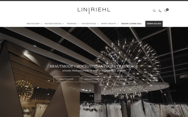 linriehl-brautmode.de