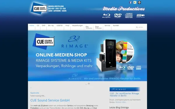 cuesound.de
