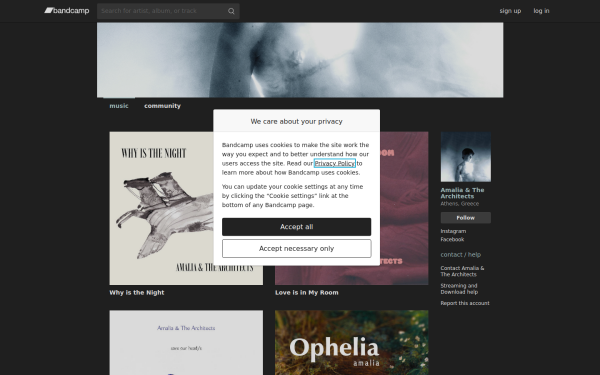 amaliathearchitects.bandcamp.com
