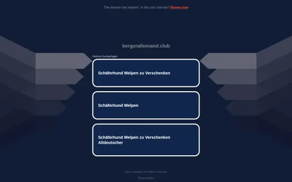 www.bergerallemand.club