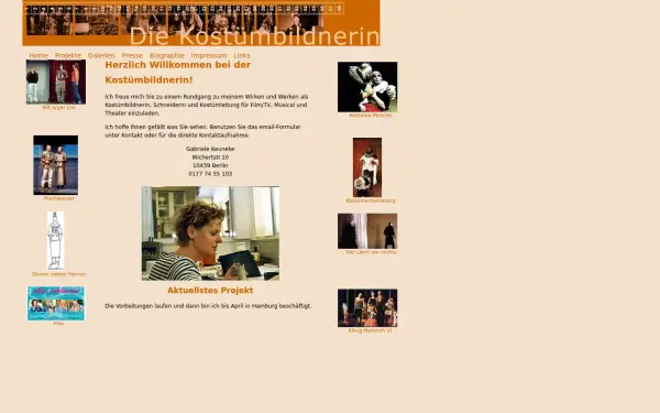die-kostuembildnerin.de