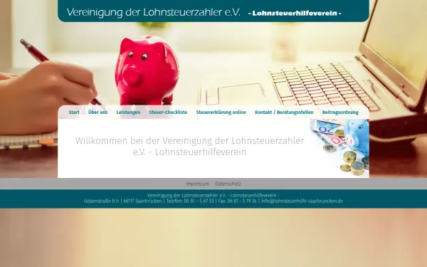 www.lohnsteuerhilfe-saarbruecken.de