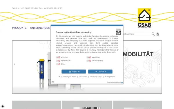 www.gsab.de