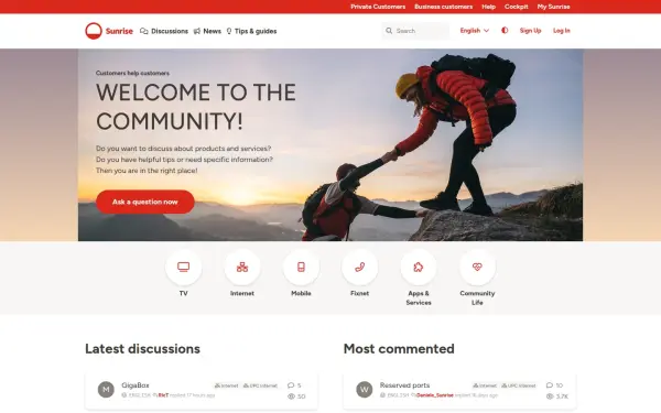 community.sunrise.ch