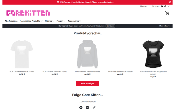 gorekitten.myspreadshop.de
